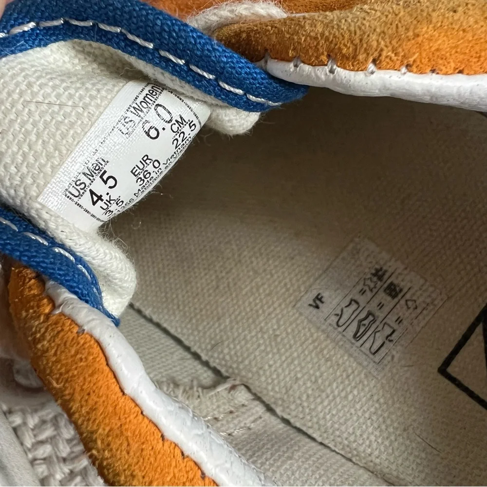 Vans Era Patchwork Multi Colorblock Suede & Canvas Low Top Sneakers - Picture 7 of 7